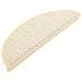 Tappeti Autoadesivi Scale Aspetto Sisal 15pz 56x17x3 cm Berbero - Foto miniatura 4