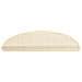 Tappeti Autoadesivi Scale Aspetto Sisal 15pz 56x17x3 cm Berbero - Foto miniatura 6