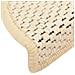 Tappeti Autoadesivi Scale Aspetto Sisal 15pz 56x17x3 cm Berbero - Foto miniatura 7