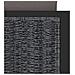 Divano ad Angolo Modulare Bracciolo Destro Polyrattan Antracite - Foto miniatura 5