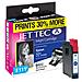 1310BJB Cartuccia Ink Compatibile Nera per Epson Stylus D78 - Foto miniatura 1