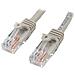 Cavo di Rete da 10m Grigio Cat5e Ethernet RJ45 Antigroviglio - Cavo Patch Snagless - Foto miniatura 1