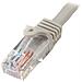 Cavo di Rete da 10m Grigio Cat5e Ethernet RJ45 Antigroviglio - Cavo Patch Snagless - Foto miniatura 3