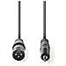 COTH15300GY30 cavo audio 3 m XLR (3-pin) Grigio - Foto miniatura 2