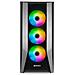 Case TG7M RGB Tower ATX, E-ATX micro ATX, Mini-ITX 2 Porte USB 3.1 Colore Nero (Finestrato) - Foto miniatura 2