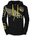 Hoodie Fishing Mania Catfish Nero Xxl - Foto miniatura 1