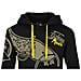 Hoodie Fishing Mania Catfish Nero Xxl - Foto miniatura 2