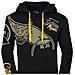 Hoodie Fishing Mania Catfish Nero Xxl - Foto miniatura 3