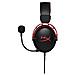HyperX Cloud Alpha Cuffia Gaming Stereo Padiglione Auricolare Cablato con Microfono Integrato Colore Nero / Rosso - Foto miniatura 3