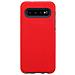 Custodia Compatibile Con Samsung Galaxy S10 Plus In Rosso Garofano - Outdoor Coperchio Protettivo Ibrido Con Superficie Antiscivolo Extra Grip Con Design A Triangolo In Silicone E Plastica - Foto miniatura 5