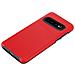 Custodia Compatibile Con Samsung Galaxy S10 Plus In Rosso Garofano - Outdoor Coperchio Protettivo Ibrido Con Superficie Antiscivolo Extra Grip Con Design A Triangolo In Silicone E Plastica - Foto miniatura 8