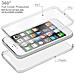Custodia Compatibile Con Apple Iphone 5 / 5s / Se In Transparente - 360° Full Body Copertura Protettiva - Protezione Anteriore E Posteriore, Protezione A Tutto Tondo Con Protezione Del Display - Foto miniatura 3