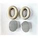 Cuscinetti Auricolari Per Sony Mdr-1000x Wh-1000xm2 1 Paio Di Khaki - Foto miniatura 10
