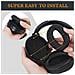 Cuscinetti Auricolari Per Sony Mdr-1000x Wh-1000xm2 1 Paio Di Khaki - Foto miniatura 5