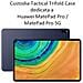Custodia Originale Book Trifold Case Per Huawei Matepad Pro - 5g Black - Foto miniatura 2