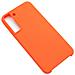Custodia Tpu Silicone Lite Cover Soft-case Per Samsung Galaxy S22+ S906 Orange - Foto miniatura 1