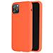 Custodia Tpu Silicone Lite Cover Soft-case Per Samsung Galaxy S22+ S906 Orange - Foto miniatura 3