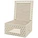 Scatola Armadio King Box Panna In Tnt, Da 36x36x19 Cm Bianco - Foto miniatura 3