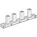 Mas Hdx - Isolatore Base Per Barra 4c - 91882/i4c - Foto miniatura 1