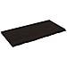 Piano Bagno Marrone Scuro 120x60x (2-4) cm Legno Trattato - Foto miniatura 1