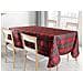 Tovaglia Cucina Soggiorno Antimacchia Idrorepellente Fantasie Tartan Splash Vari Colori 140x300cm Bordeaux - Foto miniatura 1
