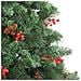 Albero Natale Artificiale Incernierato Con Pigne E Bacche 180cm - Foto miniatura 8