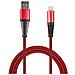 795946 Cavo Usb 1 M Usb B Lightning Rosso - Foto miniatura 1
