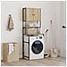 Mobile Per Lavatrice Rovere Sonoma 68x48,5x194 Cm - Foto miniatura 3