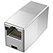 Essential Line - Netzwerkkoppler - Rj-45 (w) Bis Rj-45 (w) - Cat 5e - Silber (00200326) - Foto miniatura 2