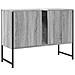Mobile Lavabo Bagno Grigio Sonoma 60x30x60 Cm Legno Multistrato - Foto miniatura 8