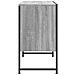 Mobile Lavabo Bagno Grigio Sonoma 60x30x60 Cm Legno Multistrato - Foto miniatura 9
