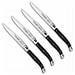 Set Di Coltelli Per Carne 3 Claveles Bistro 11,5 Cm (4 Unità) - Foto miniatura 1