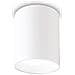 Plafoniera Contemporanea Nitro Alluminio Bianco Led Integrato 25w 3000k Ip20 - Foto miniatura 1