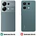 Custodia Per Xiaomi Redmi Note 13 Pro 4g Portacarte Sottile E Leggera, Nero - Foto miniatura 5
