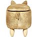 Pouf Animaletto Contenitore Fox Velluto Arancione Volpe - Foto miniatura 14