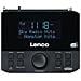 CR-615BK radio Orologio Analogico e digitale Nero - Foto miniatura 2