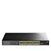 GS1028PS2 switch di rete Gigabit Ethernet (10/100/1000) Supporto Power over Ethernet (PoE) Nero - Foto miniatura 1