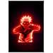 Lampada A Neon Da Muro Naruto 40 Cm, Multicolore - Foto miniatura 2