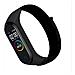 Cinturino In Nylon Per Xiaomi Band 8/9 Black - Foto miniatura 4