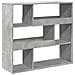 Libreria /divisorio Grigio Cemento 100x33x94,5 Cm - Foto miniatura 2