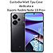 Custodia Tpu Silicone Cover Case Per Xiaomi Redmi Note 13 Pro Plus 5g Black - Foto miniatura 2
