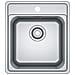 Bell BCX 610-42 Lavello sottopiano Quadrato Acciaio inox - Foto miniatura 1