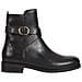 Belt Flat Boot Stivaletti Pelle Scarpe Donna Nero Eu 36, Fw0fw06753 Bds - Foto miniatura 1