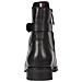 Belt Flat Boot Stivaletti Pelle Scarpe Donna Nero Eu 36, Fw0fw06753 Bds - Foto miniatura 2