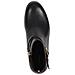 Belt Flat Boot Stivaletti Pelle Scarpe Donna Nero Eu 36, Fw0fw06753 Bds - Foto miniatura 3