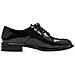 Lace-up Formal Shoes Black Patent Scarpe Eleganti Sintetico E Tessile Scarpe Donna Nero Eu 39, 1-23315-43 018 - Foto miniatura 3