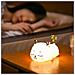 Lampada Led Deero: Luce Notturna Usb Con 7 Modalità Di Colore Per Atmosfera Magica - Foto miniatura 3