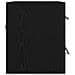Mobile Lavabo da Bagno Rovere Nero 60x38,5x48 cm in Truciolato - Foto miniatura 2