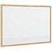 Lavagna Bianca Magnetica Con Cornice In Legno Di Pino 60x40 Cm - Foto miniatura 2