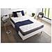 Materasso Matrimoniale Actilatex Relax 200x200cm - Spessore : 24cm - Lattice E Memory Foam - Moderatamente Rigido - Foto miniatura 3